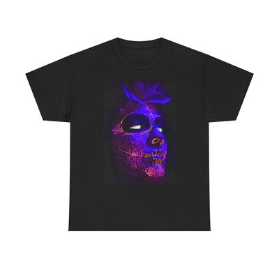 Day Of The Dead Grafisk T-shirt Retro Konst Mexiko Vintage Unisex Tung Bomull 2