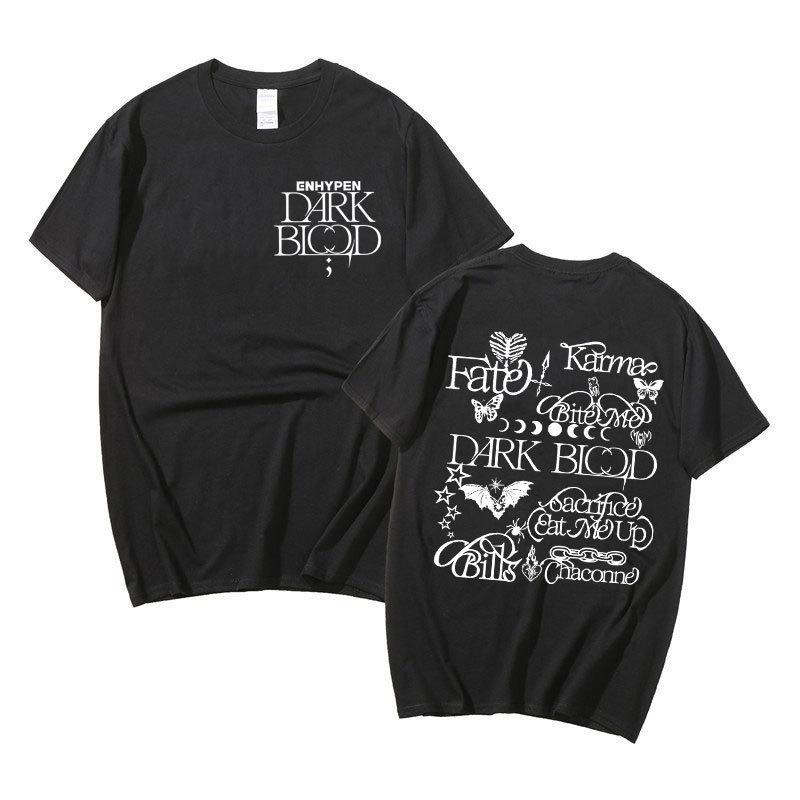 Singer Group Peripheral Harajuku Printed Fashion Men S And Women S T-Shirts Top Short Sleeves S
