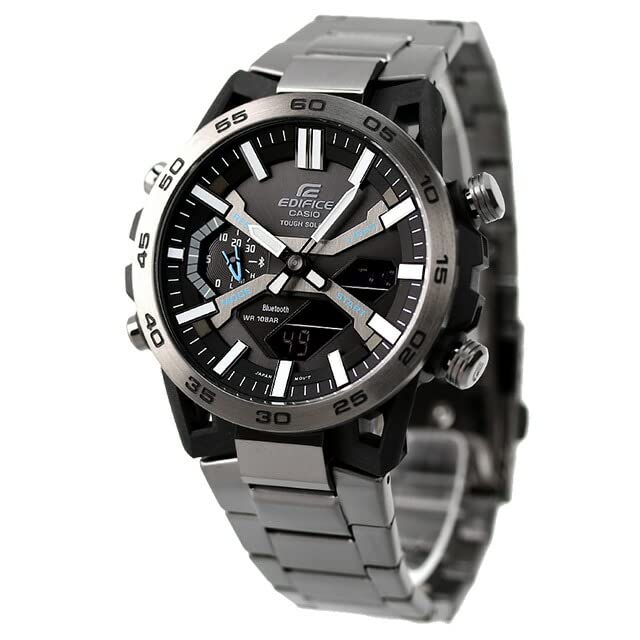 

[Casio] Мужские часы CASIO EDIFICE Sospensione Solar ECB-2000DC-1ADF [Товар]