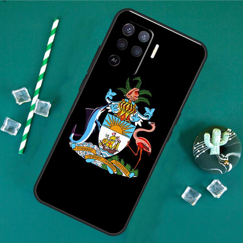 

Bahamas Flag Case For Oppo A60 A40 A80 A16 A76 A96 A18 A38 A58 A78 A98 A91 A15 A17 A74 A94 A54 A57S Cover OPPO A18 4G