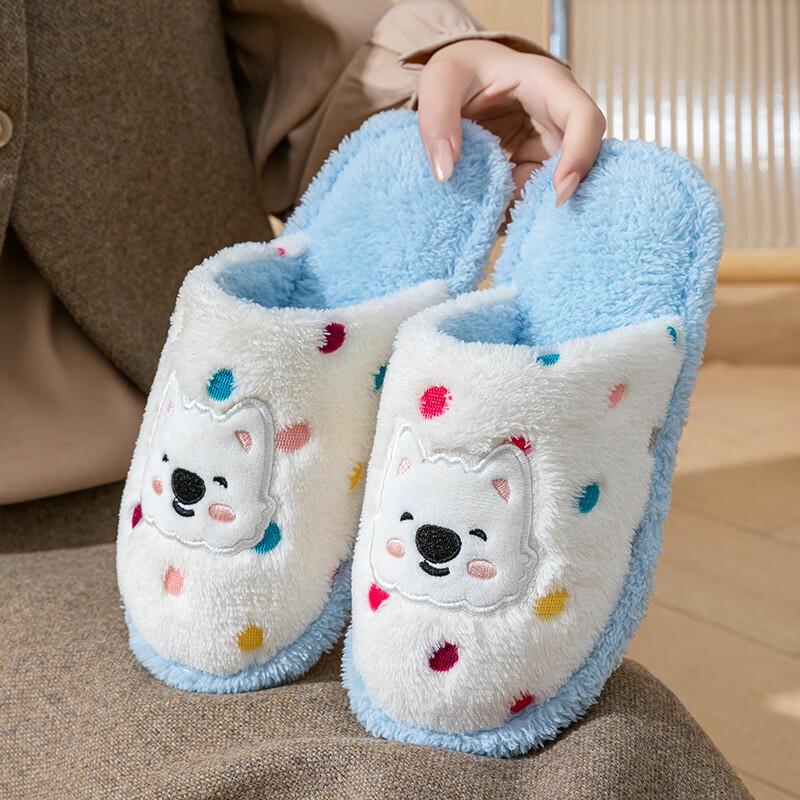 Women s Winter Indoor Plush Slippers