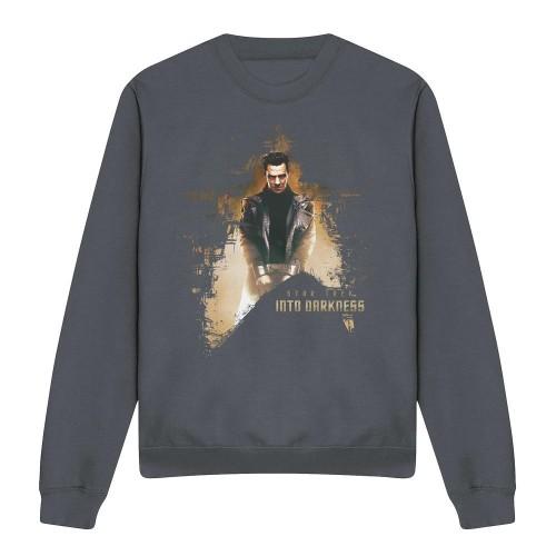 Star Trek: Into Darkness Unisex Adult Dark Villain Sweatshirt