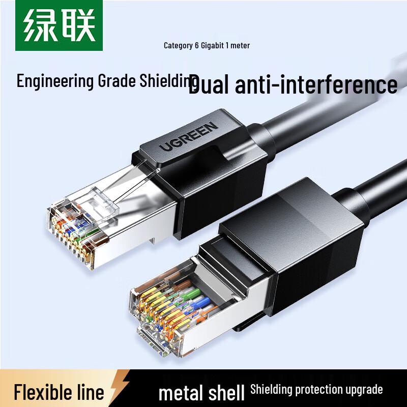 UGREEN CAT6 Shielded Gigabit Ethernet Cable