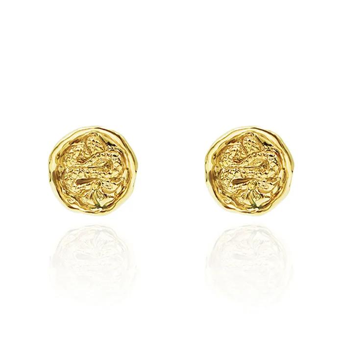 The Classical Snake Earrings No.2