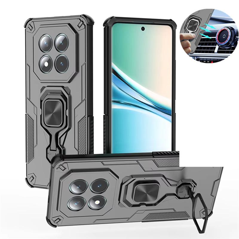 For Xiaomi Redmi Note 15 Pro 5G Case Camera Lens Protector Armor Cases For Redmy Note15Pro 5G Magnet Holder Ring Cover