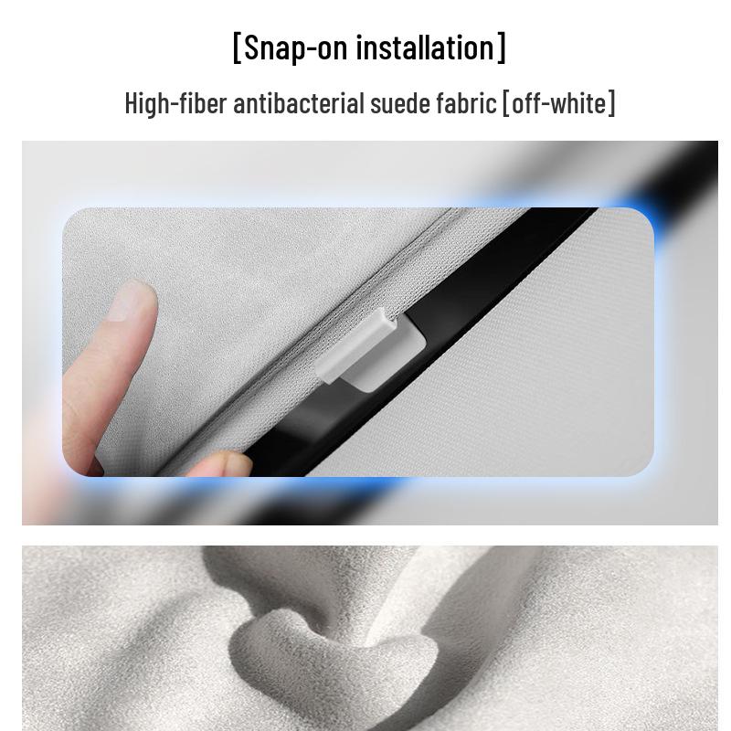 New Era ES/ET Suede Electrostatic Canopy Sunroof Sunshade