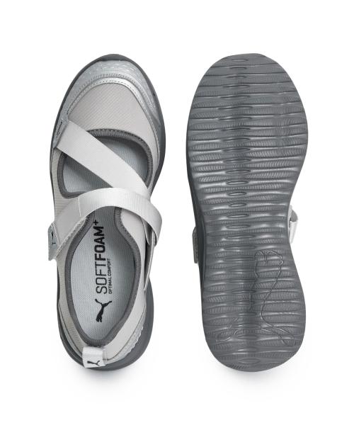 [Puma] Adelina 2 Summer - Glacial Gray:Silver 408811-03