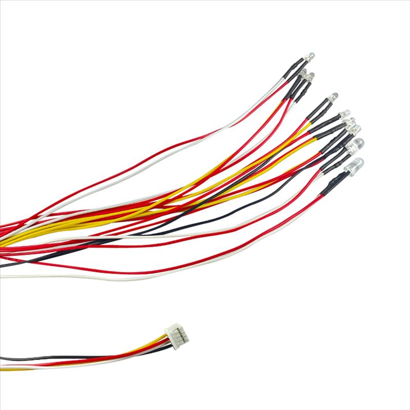 

10 Led Light For Wpl D12 D42 1/10 Rc Car Upgrade Parts Decoration Accessories Realistic Remote Control Car Modification onesize