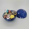 Solar System Cosmos Planet Set Resin Ornaments Kids Learning Game Toys