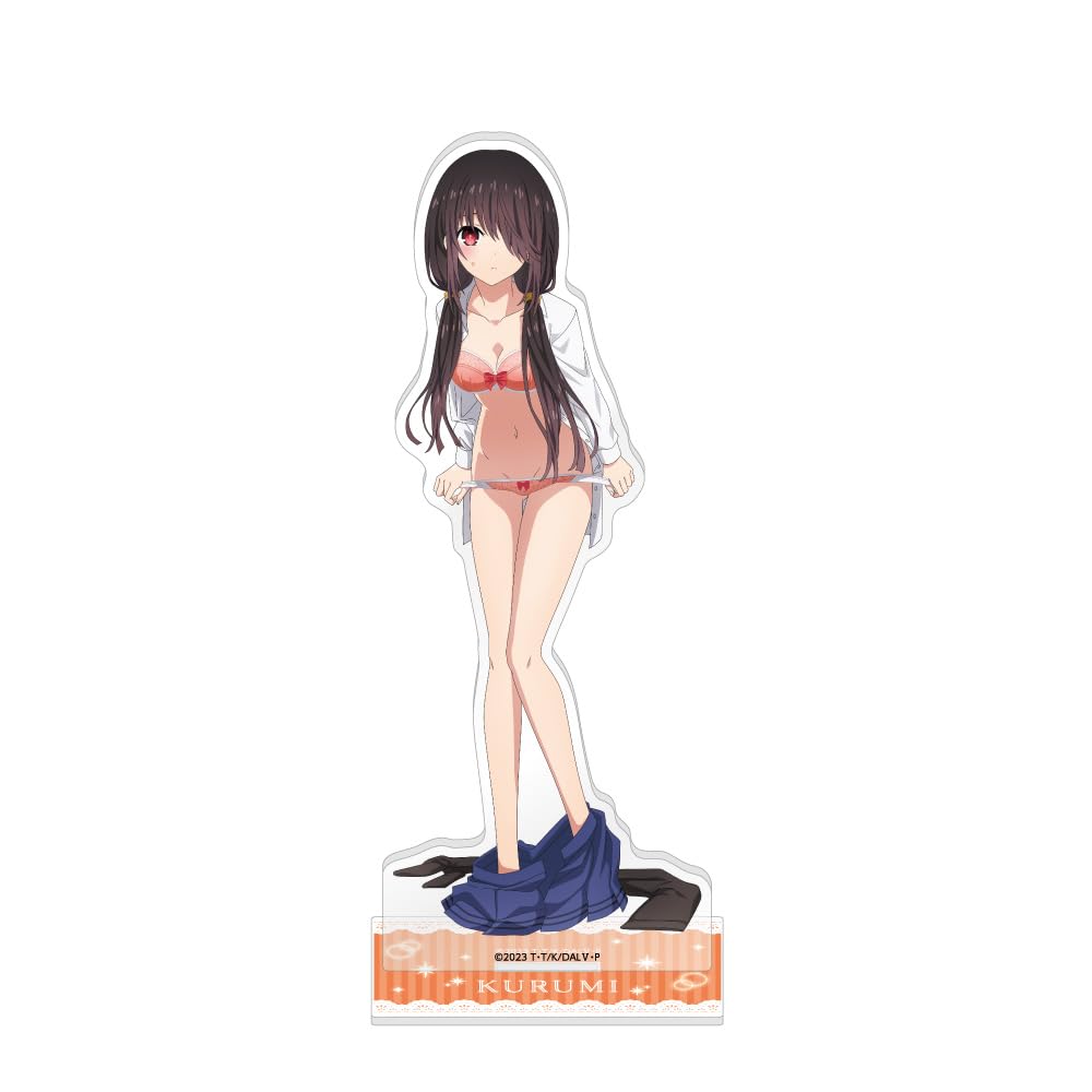 Date A Live V BIG Acrylic Stand / Kurumi Tokisaki