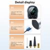 Wireless Car Air Compressor 150PSI Electric Portable Smart Car Tire Air Pump for Motorcycle Bicycle Tire Air Filling Pump