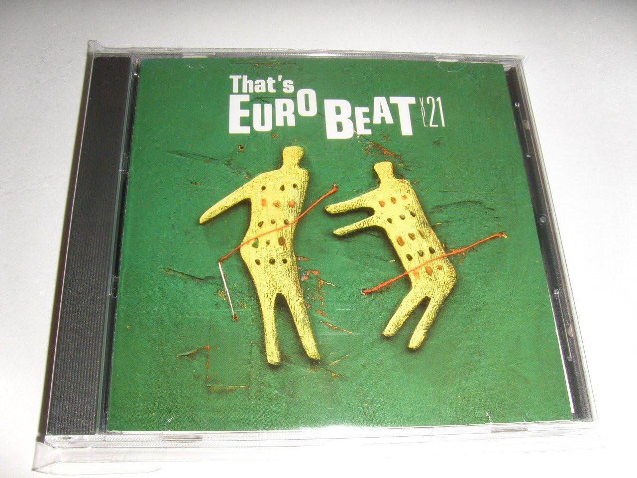 

CD - That s Eurobeat Vol.21 ALCB126PROMO Japan Dance & Electronica Used