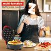 Mini vaflovač Nepřilnavý Kompaktní Pro domácí použití Dětský pekařský spotřebič S logem Na snídani Vaření