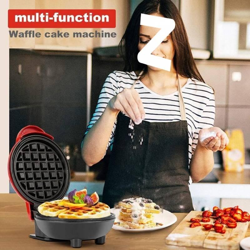 Mini vaflovač Nepřilnavý Kompaktní Pro domácí použití Dětský pekařský spotřebič S logem Na snídani Vaření