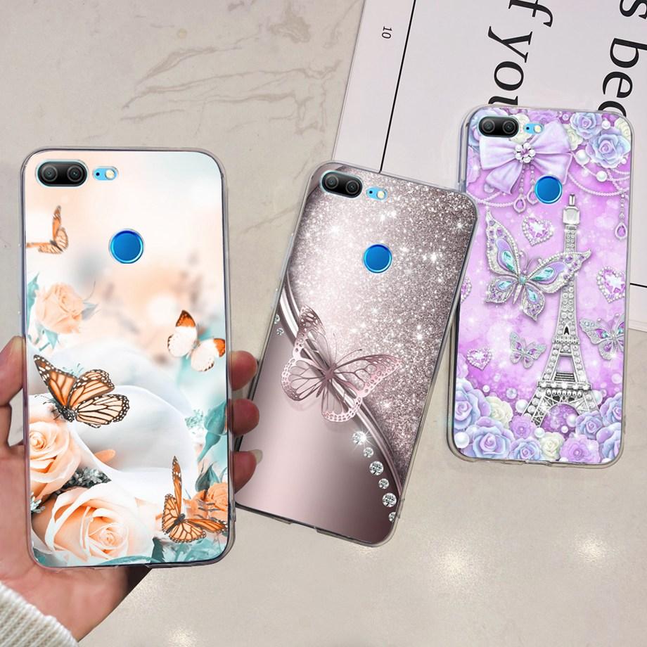 For Huawei Honor 9 Lite Transparent Luxury Fashion Soft TPU Silicone Bumper Capa For Honor 9 Lite Honor9Lite Bumper Housing Case