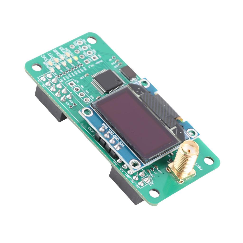 UHF VHF UV MMDVM Hotspot Module Kit SMA Interface LED Display Hotspot Board with Antenna