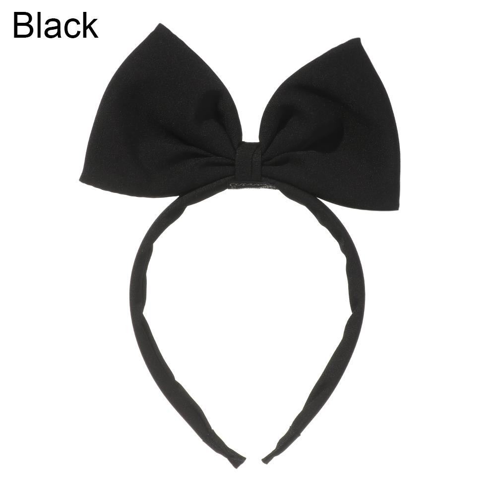 Accessories Cosplay Costume Handmade Headdress Big Bow Headband Party Decoration Bowknot Hair Bands