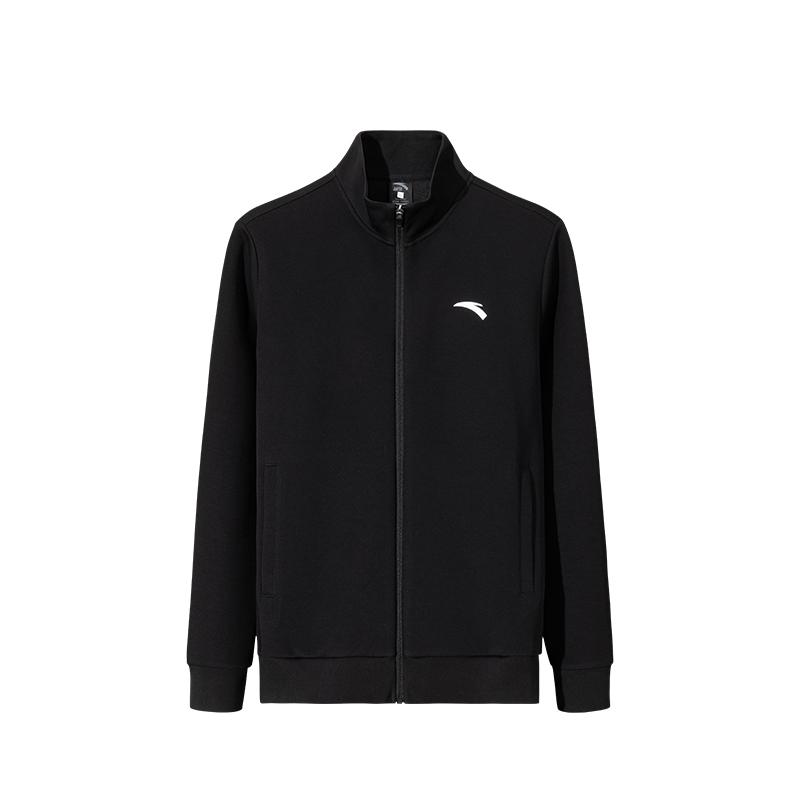ANTA Jackets Men's Stand Collar Moderate Other 952537706-1