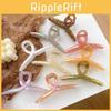 Large Colorful Shark Claw Hair Clip For Women Stylish Simple Design Perfect For Updos
