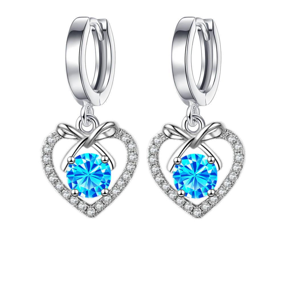 Liebesherz Ohrringe Neuer Stil Temperament Lange Ohrringe Damenohrringe Ohrringe