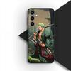 Cover for Samsung Galaxy S10 S8 S9 Plus A33 A34 A31 70 A71 A72 Note 20 9 8 S10E Phone Case Nami Roronoa Zoro One Luffy Pieces