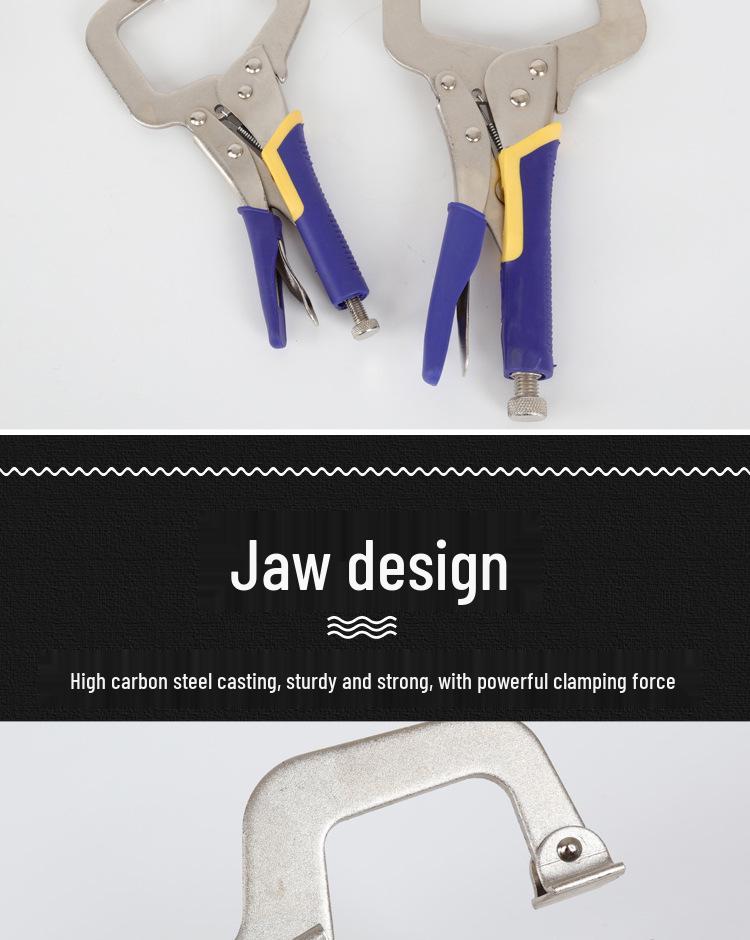 High-End C-Type & D-Type Pliers - Sizes: 6”, 9”, 11”, 14”, 18” - Free Shipping