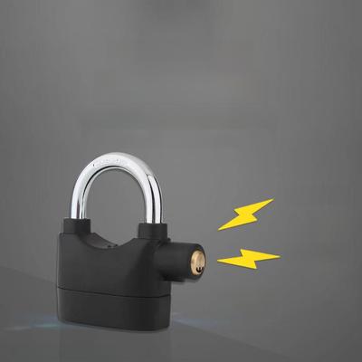 Waterproof Anti-Theft Electric Bicycle & Outdoor Gate Lock, Anti-Rust, Anti-Pry, Long Beam Padlock