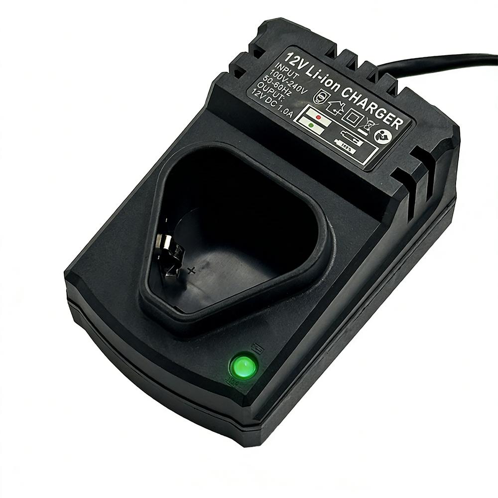 Power Tool Part DC 1.1A Li-ion Rechargeable Charger Support 111-111V Black For Electrical Lithium Drill 11V Li-ion Screwdriver