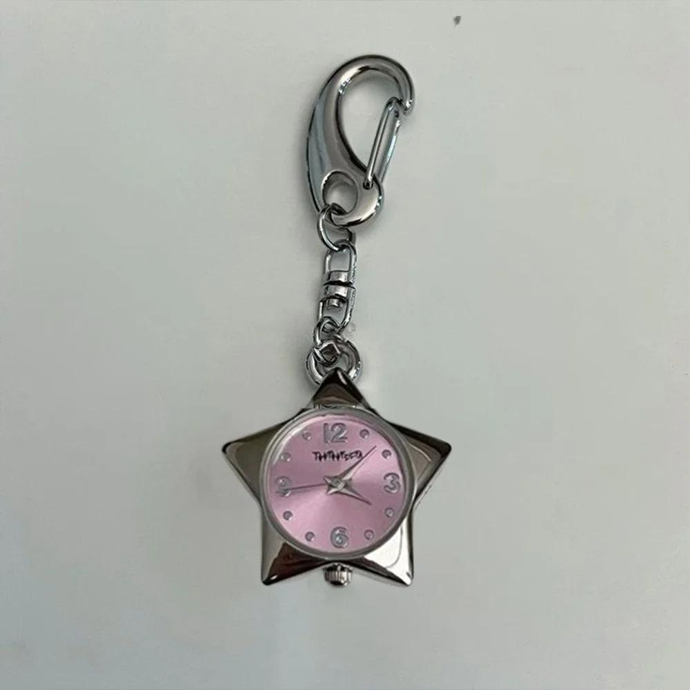 Stern Tasche Verstellbare Uhr Schlüsselanhänger Zinklegierung Japanische Anhänger Tasche Anhänger Original Design Kreativer Halsketten Anhänger Ac
