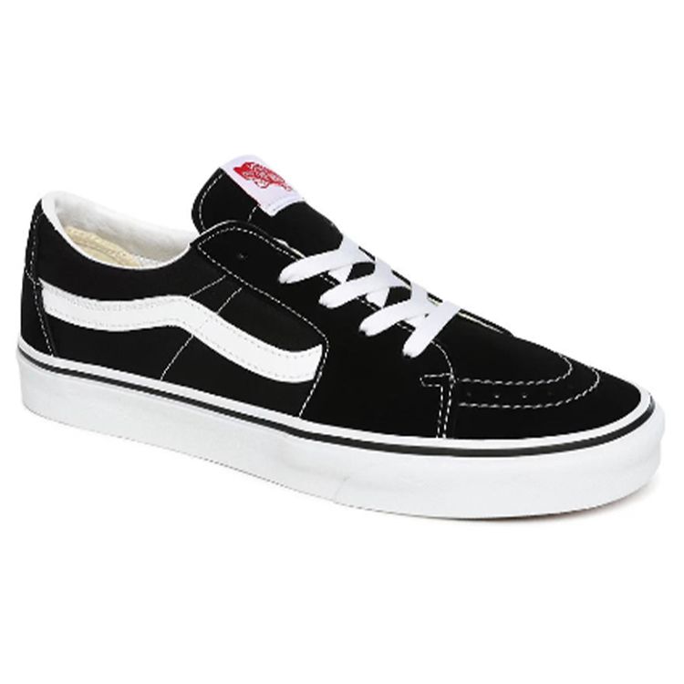 Vans Sk8-Low Nero Bianco Sneakers Unisex True-White VN0A4UUK6BT