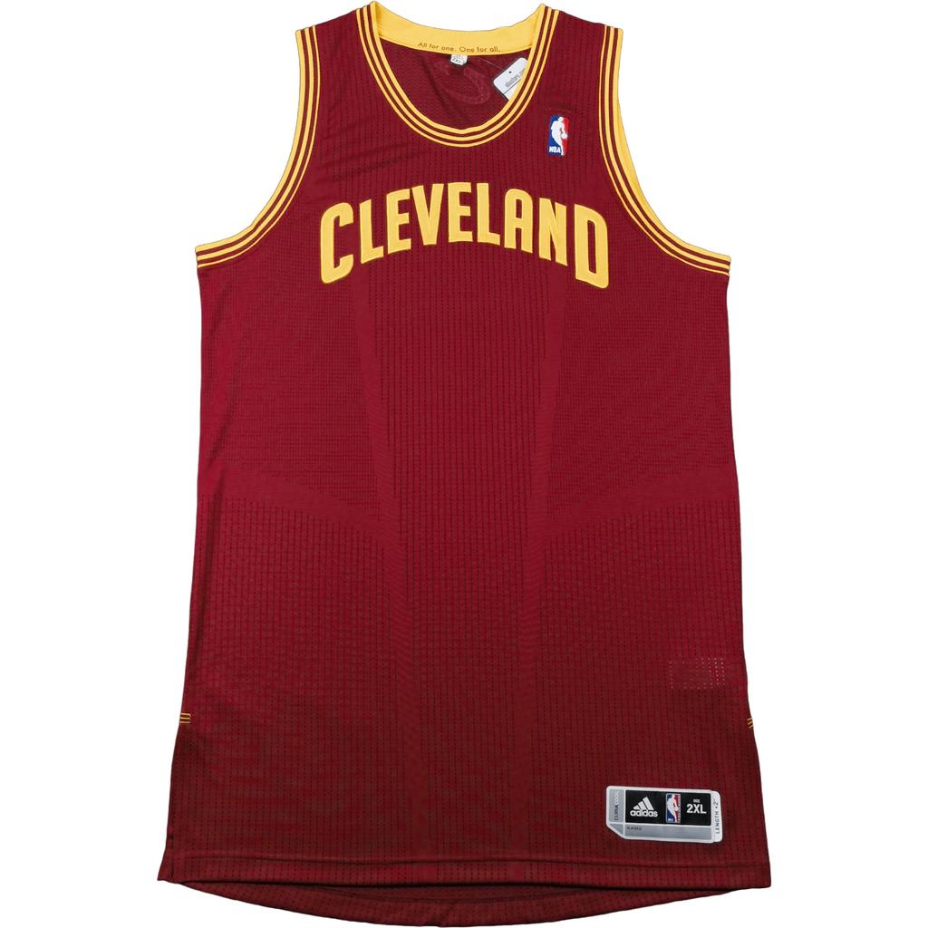 Adidas X NBA Collaboration Cleveland Cavaliers Player Edition Fashion Comfortable Soft Skin-Friendly Basketball Jersey Unisex jersey P55205