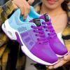Plus Size Women's Lightweight Breathable Casual Shoes with Air Cushion for Sports and Walking