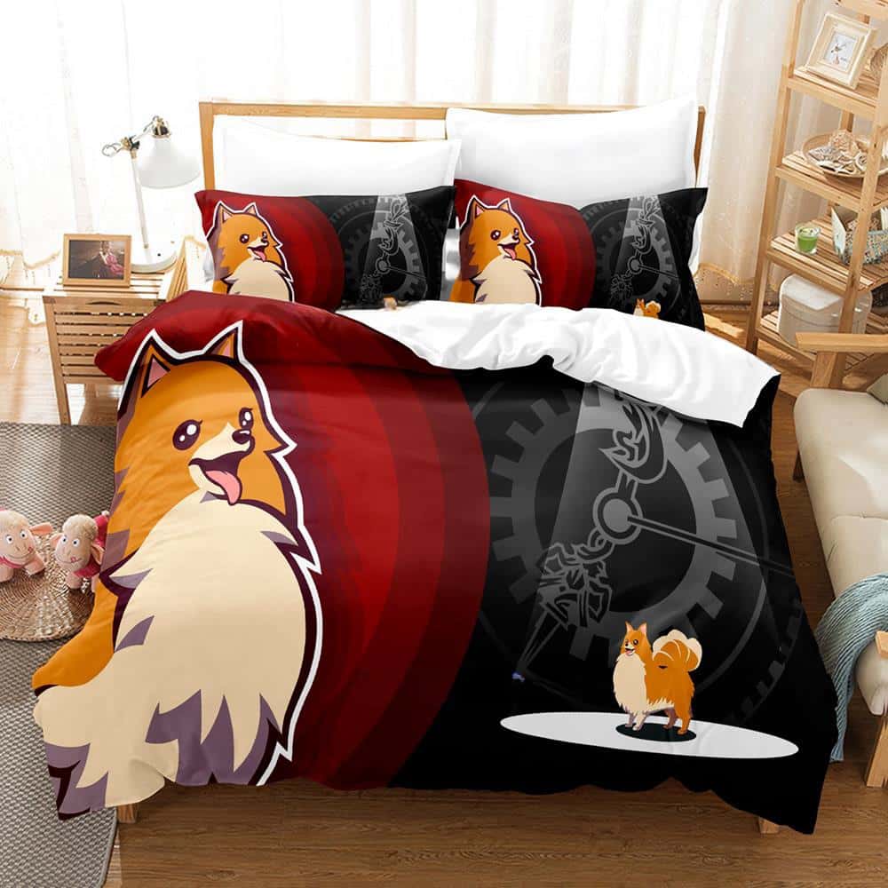3d Printing Game Ghost Trick Bedding Set Soft Duvet Cover Adult Kids Bedroom Single Double King Size Bed Duvet Cover Pillow Case