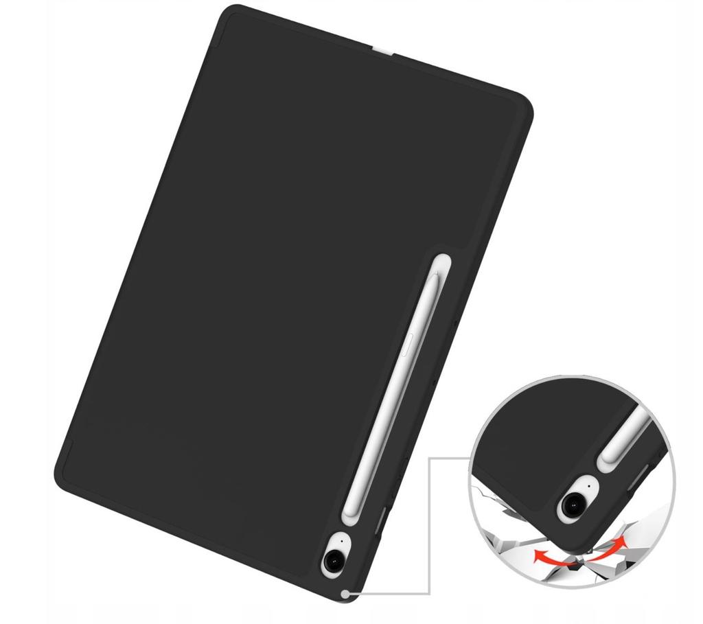 Case with stylus compartment for Samsung Galaxy Tab S10 FE Plus S10 FE+ 13.1"