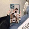 19 Days Anime Phone Case for iPhone X XR XS 7 8 Plus 11 12 13 Pro MAX 13mini Translucent Matte Case