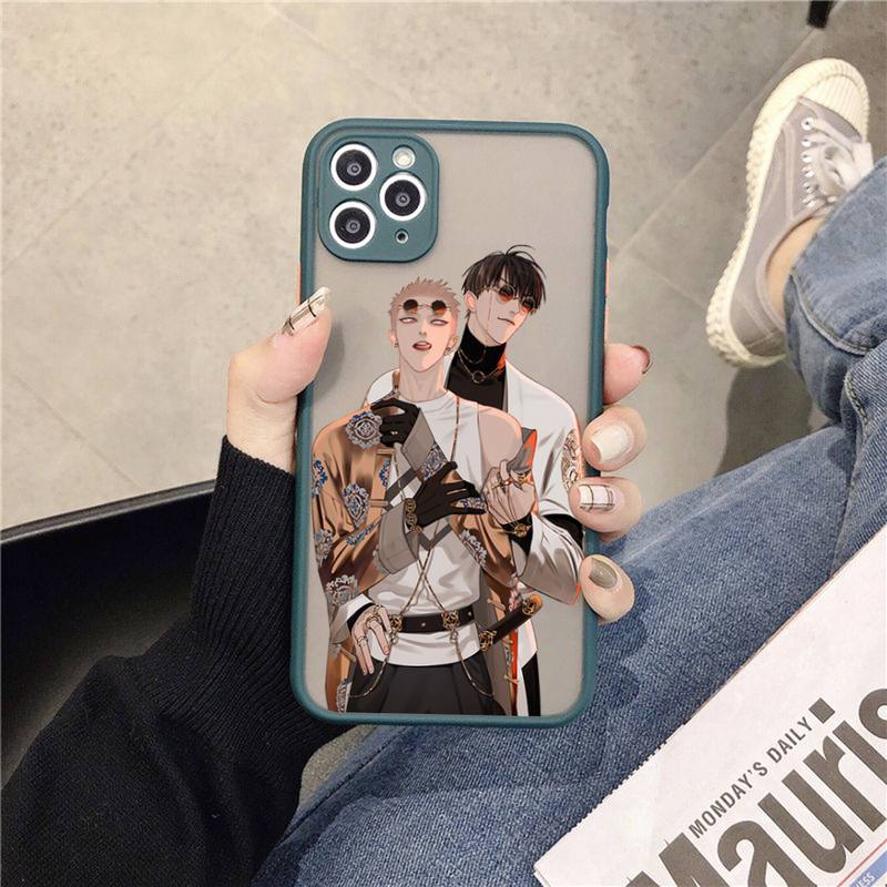 19 Days Anime Phone Case for iPhone X XR XS 7 8 Plus 11 12 13 Pro MAX 13mini Translucent Matte Case