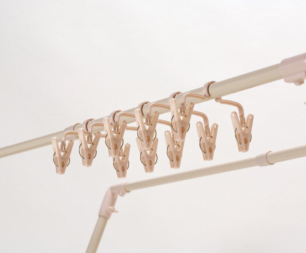 Sekisui Jushi Indoor Clothes Dryer, Extendable Wide Clothes Dryer, Ideal for Indoor Drying and Futon Drying, FWC-2