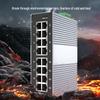 Adicon IT168 16portový gigabitový nespravovaný průmyslový Ethernetový přepínač