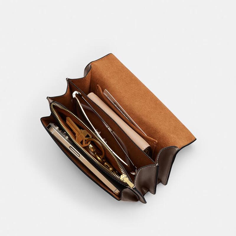 COACH KLARE Mini Accordion Crossbody Bag
