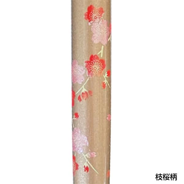 Kuretake Fountain Brush Pen with Hard Refill Cherry Blossom Design Paulownia Wood Box with 3 Spare Inks Nib, (DU193-50),