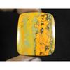 32X38X04MM Natural Bumble Bee Jasper Octagon Cabochon Loose Gemstone 69Cts. D-103