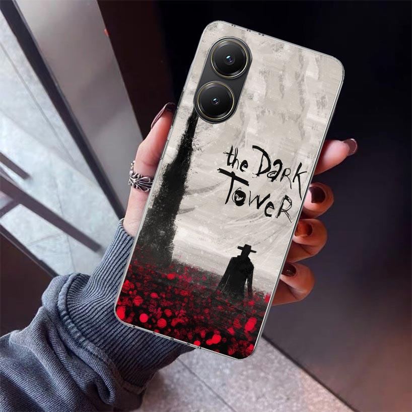 Stephen King Der Dunkle Turm Handyhülle Für Xiaomi Poco X7 X6 X5 Pro F7 Ultra Redmi 15C 15 13 13C 12 12C 10 10A 10C 9 9A 9C 9T Sh