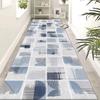 Modern Luxury Long Corridor Carpet Anti Slip Hallway Runner Rug for Hotel Home Porch Entry Decoration Floor Mat