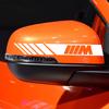 Auto Streifen Aufkleber Rückspiegel Reflektierende Vinyl Aufkleber Dekoration Für BMW Performance X3 X5 X2 X4 X6 X7 E28 E30 E34 E53 E61