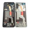 For Sus Zenfone 8 ZS590KS Front Middle Frame Plate Housing Board LCD Support Mid Faceplate Bezel Replace Repair Spare Part
