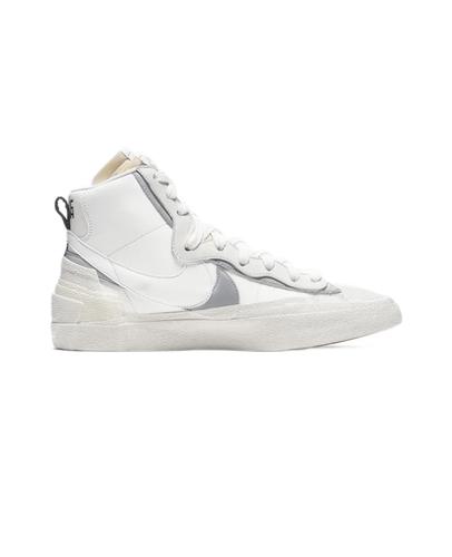 Nike Sacai X Blazer Mid White Grey BV0072-100