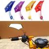 Universal Aluminum Alloy Rearview Mirror for Motorcycles & Electric Bicycles