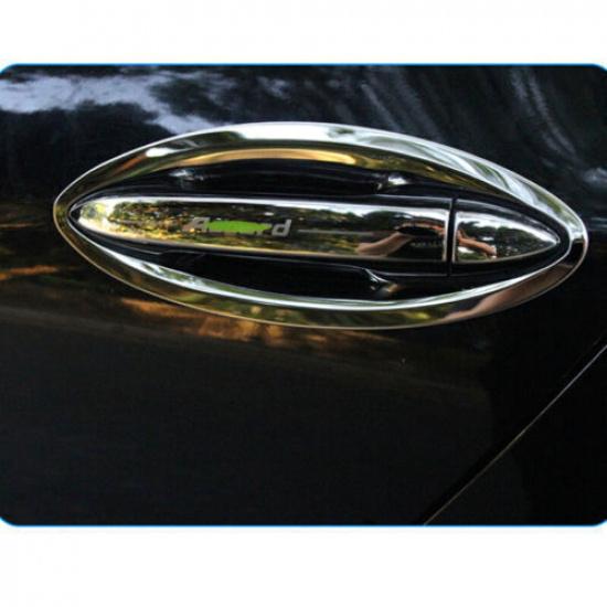 Steel Chrome For Honda Accord 9th 2014-2017 Side Door Handle Bowl 16x Cover Trim