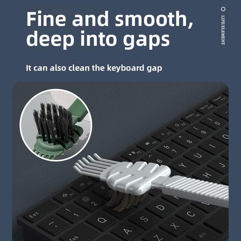 Neue Einfache Kammreinigungsbürste Hohlreinigung Lockiges Haar Massage Reinigungsbürste Zum Reinigen Haarreiniger