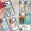 Dentist Dental Tooth Phone Case For Apple iPhone 17 Air 16E 15 14 Plus 13 12 11 Pro Max Mini Funda Cover